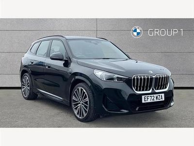 Used BMW X1 M Sport 207 HP (152 kW) 2023 Black SUV