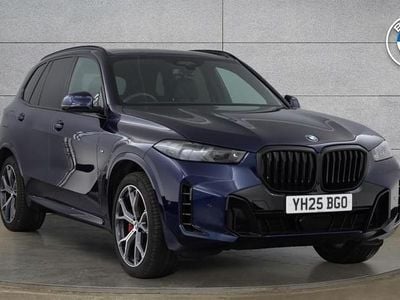 Used BMW X5 M Sport 298 HP (219 kW) 2025 Blue SUV