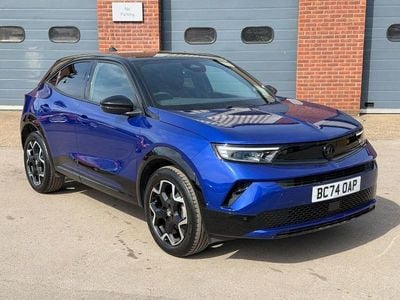 Second-hand Vauxhall Mokka Ultimate 128 CP (94 kW) 2025 Albastru SUV