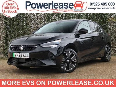 Used Vauxhall Corsa-e Elite 100 kW (136 HP) 2022 Black Hatchback