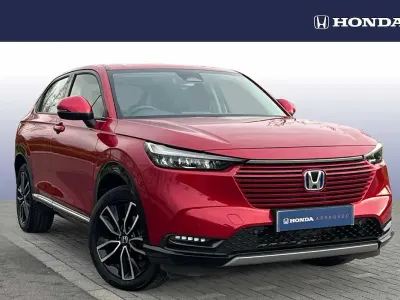 Second-hand Honda HR-V Advance 131 CP (96 kW) 2023 Roșu SUV