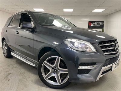 used Mercedes ML250 M Class 2.1BLUETEC AMG LINE 5d 204 BHP