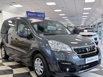 Grey Used 2017 Peugeot Partner Tepee Active MPV | £8,995 (Good price)