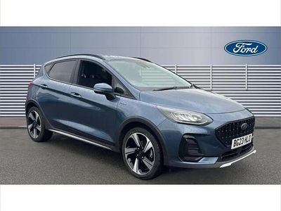 Blue Used 2023 Ford Fiesta Active Hatchback | £12,500 (Fair price)