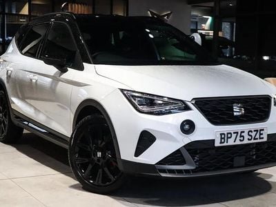 New Seat Arona Black Edition 113 HP (83 kW) 2026 White SUV