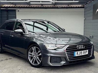 Used Audi A6 S-Line 204 HP (150 kW) 2021 Estate