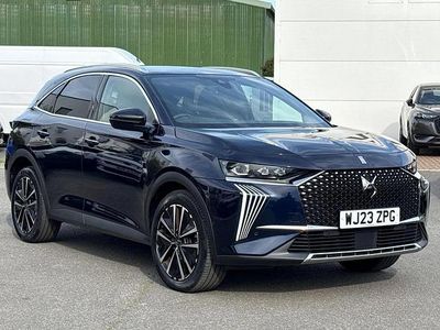 Używany DS Automobiles DS7 Crossback Rivoli 130 KM (95 kW) 2023 Niebieski SUV