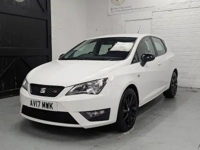 Used Seat Ibiza FR 110 HP (80 kW) 2017 White Hatchback