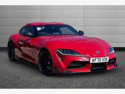 Usado Toyota Supra 335 HP (246 kW) 2020 Vermelho Coupé