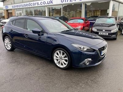 Blue Used 2015 Mazda 3 Inclusive Hatchback | £3,990 (Fair price)