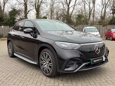 Used Mercedes EQA350 AMG line 214 kW (292 HP) 2025 Black SUV