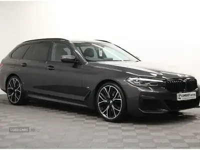 Used BMW 520 M Sport 2021 Grey Sedan