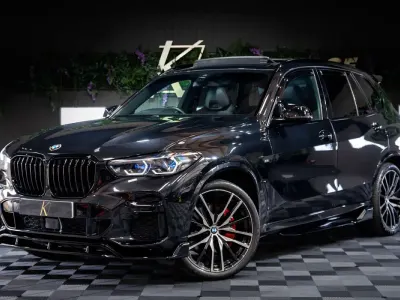 Used BMW X5 M Sport 286 HP (210 kW) 2022 Black SUV