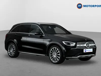 Used Mercedes GLC220 AMG Line Premium 2020 Black SUV