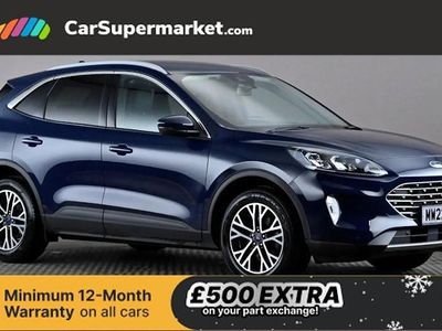 Used 2020 Ford Kuga Titanium SUV | £18,197 (Fair price)