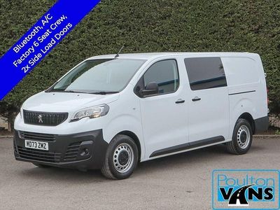 Begagnad Peugeot Expert Premium 145 HK (106 kW) 2023 Vit Van