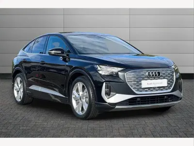 Used Audi Q4 Sportback e-tron S-Line 210 kW (286 HP) 2025 Black SUV
