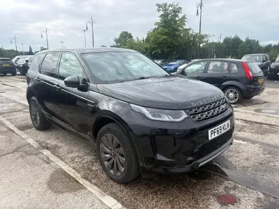 Begagnad Land Rover Discovery Sport SE Dynamic 2019 Svart SUV
