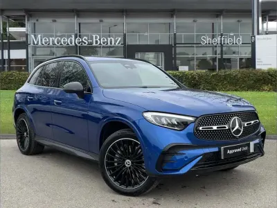 Used Mercedes GLC300 Urban 308 HP (226 kW) 2025 Blue SUV