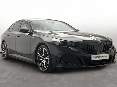Used BMW i5 M Sport 250 kW (340 HP) 2024 Black Sedan