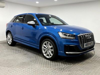 Blue Used 2019 Audi SQ2 Design SUV | £18,995 (Fair price)