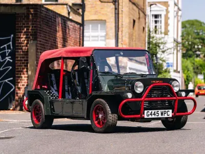 Used Austin Mini 48 HP (35 kW) 1990 Green