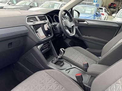 Used VW Tiguan Life 130 HP (95 kW) 2022 Grey SUV