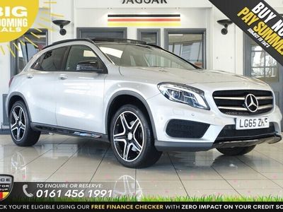 used Mercedes GLA220 GLA Class 2.1CDI 4MATIC AMG LINE PREMIUM PLUS 5d AUTO 168 BHP 4X4