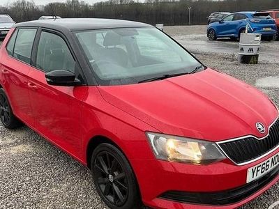 Red Used 2016 Skoda Fabia SE Hatchback | £5,695 (Fair price)