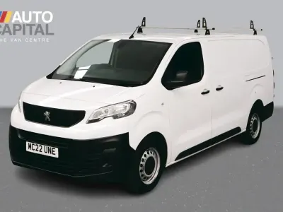Used Peugeot Expert Premium 100 HP (73 kW) 2022 White Van