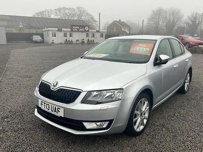 Silver Used 2013 Skoda Octavia Elegance Hatchback | £5,995 (A bit pricey)