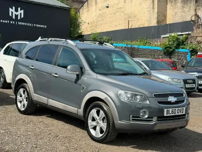 Used Chevrolet Captiva