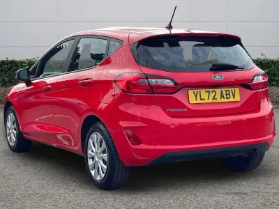 Used Ford Fiesta Trend 2023 Red Hatchback