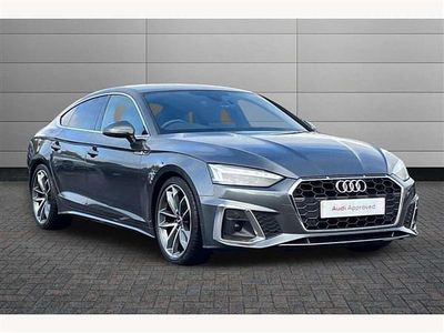 Daytona grey Used 2023 Audi A5 S-Line Coupe | £24,795 (Good price)