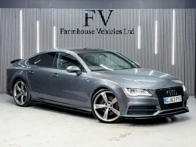 Usado Audi A7 Advanced 2013 Cinzento Citadino