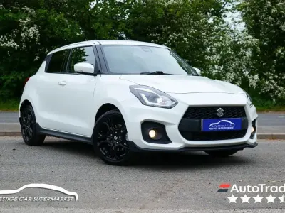 Używany Suzuki Swift Sport 140 KM (102 kW) 2019 Biały Hatchback