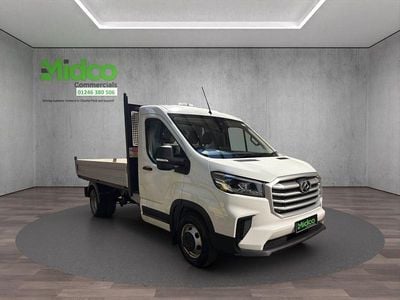 White Used 2023 Maxus V90 Van | £16,995 (Fair price)