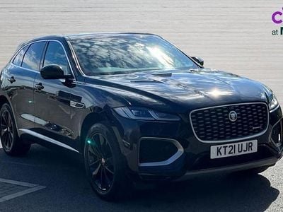 Used Jaguar F-Pace R-Dynamic 204 HP (150 kW) 2021 Black SUV