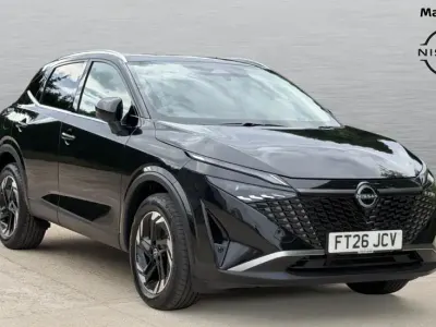 New Nissan Qashqai N-Connecta 140 HP (102 kW) 2026 Pearl  black SUV