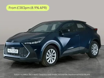Second-hand Toyota C-HR