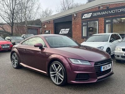 Used Audi TT S-Line 230 HP (169 kW) 2015 Purple Coupe