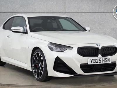 Used BMW 230 M Sport 242 HP (177 kW) 2025 White Coupe