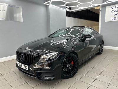 used Mercedes C220 E-Class Coupe (2019/69)E 220 d AMG Line 9G-Tronic Plus auto 2d