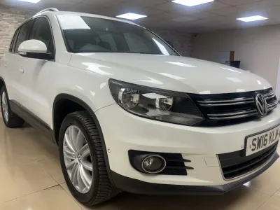 Used VW Tiguan Edition 150 HP (110 kW) 2016 White SUV