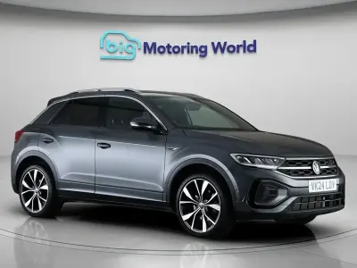 Begagnad VW T-Roc R-line 150 HK (110 kW) 2024 Grå SUV