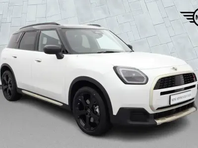 Used Mini Countryman Exclusive 215 HP (158 kW) 2025 White SUV