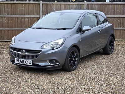 Used Vauxhall Corsa SRi 75 HP (55 kW) 2018 Grey Hatchback