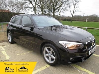Black Used 2017 BMW 116 Efficient Dynamics Hatchback | £7,290 (Good price)