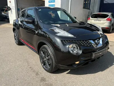 Used Nissan Juke Tekna 2017 Black SUV
