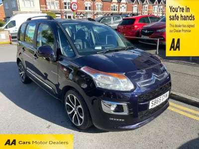 Gebraucht Citroën C3 Picasso SELECTION 2015 Blau Van / Kleinbus